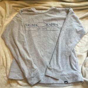 Woolly Sigma Kappa Crewneck